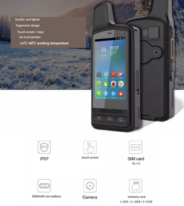 Yuyan A310 mã hóa thẻ Sim <span class=keywords><strong>Android</strong></span> 4G PoC hai chiều cho đài phát thanh Walkie-Talkie Set với wifi hai chiều giao tiếp truy cập internet - Product Image 4