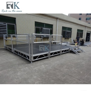 เวทีอลูมิเนียมปรับระดับความสูงได้แบบติดตั้งรวดเร็ว - Product Image 4