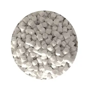 20-75% tio2 white masterbatch ldpe hdpe granule untuk produk ekstrusi