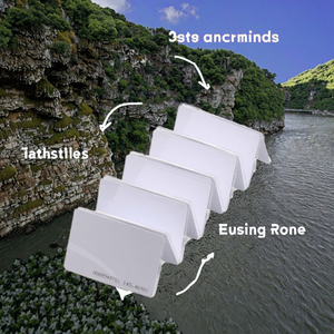 Direct Manufacturer's White PVC Smart IC Access <strong>Control</strong> Card 13.56MHz RFID Induction with NFC Technology UID Membership Card - Product Image 2