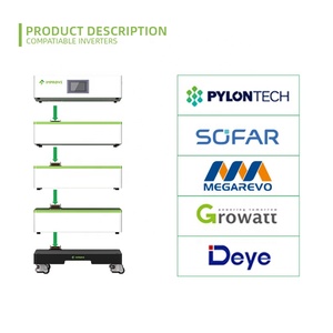 Batteria Lifepo4 Impilabile HV 150V 400V 512V 100ah per Accumulo Solare <span class=keywords><strong>BESS</strong></span> 15kwh 20kwh 40kwh, Batteria agli Ioni di Litio ad Alta Tensione - Product Image 5