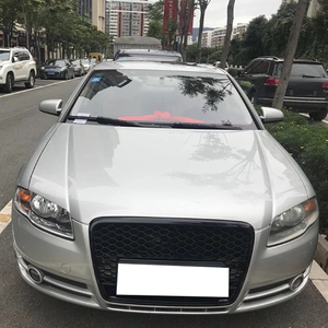 Kit de carrosserie de voiture sans Logo Grille en maille nid d'abeille complète pour <span class=keywords><strong>Audi</strong></span> A4 <span class=keywords><strong>S4</strong></span> <span class=keywords><strong>B7</strong></span> Mise à niveau vers RS4 Style 2005-2007 - Product Image 6