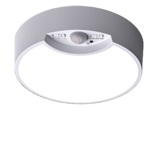 Battery Operated Trong Nhà Ngoài Trời <span class=keywords><strong>LED</strong></span> Đèn Trần Cho Hành Lang Giặt Cầu Thang Nhà Để Xe Phòng Tắm Cảm Biến Chuyển Động Đèn Trần - Product Image 1