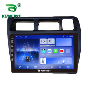 Pour TOYOTA COROLLA <span class=keywords><strong>1993</strong></span> LHD MT Écran IPS Appareil d'autoradio double 2 Din Stéréo de voiture GPS Navigation Radio de voiture Android - Product Image 1