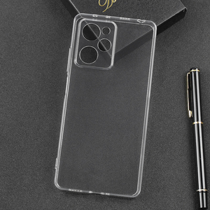 Coque arrière transparente en TPU pour redmi note 12 <span class=keywords><strong>Pro</strong></span>, Anti-choc - Product Image 6