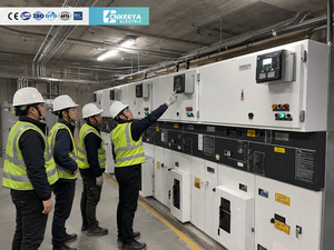 Unidad de Anillo Aislada por Gas SF6 Inteligente de 11kV 24kV con Monitoreo de Descargas Parciales en Tiempo Real - Product Image 1