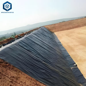 Équipe d'installation de géomembrane à double texture de 2,0 mm sur le chantier de construction du Qatar, vol depuis la Chine, soudage sur site 24h/24, échantillons gratuits - Product Image 3