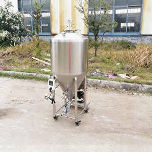 Tanque de Fermentación de <span class=keywords><strong>Cerveza</strong></span> de Alta Eficiencia Ace con Tanque de Fermentación de Acero Inoxidable para Cervecería - Product Image 1