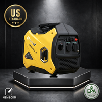 Generator Inverter Digital Super Senyap 3.5KW 3000 Watt Berbahan Bakar Bensin Dengan Gelombang Sinus Murni Stopkontak US