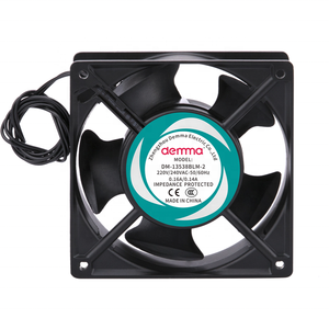 Ventilador de Flujo Axial de Alta Calidad <span class=keywords><strong>Dema</strong></span> Manufacturing DM-20060, Ventilador de Refrigeración de Aire de CA/CC y Ventilador de Extracción Industrial - Product Image 6