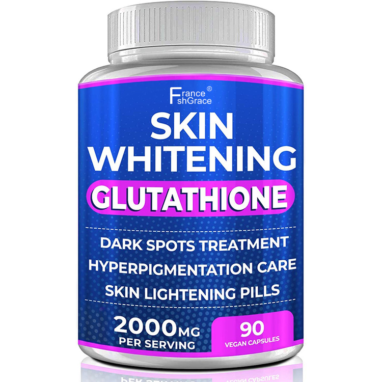 Эффективная осветляющая добавка для кожи, средство для отбеливания L-глютатиона для веганов