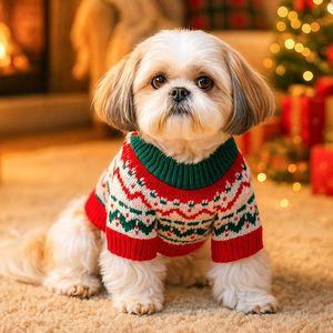 Offre Spéciale Chats Chiens Vêtements de Noël doux pour les photos de vacances et les célébrations de la saison des fêtes - Product Image 2