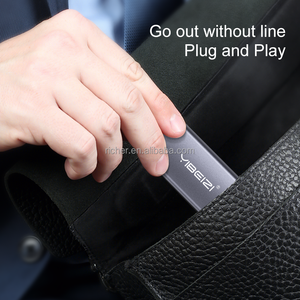 Sehr heißer Verkauf Tragbares transparentes USB3.1 Typ C NVMe M.2 SSD-Gehäuse - Product Image 6