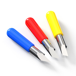 Roland Graphtec <span class=keywords><strong>Summa</strong></span> Ioline 30 45 60 grados cortador de vinilo hoja de soporte de <span class=keywords><strong>plotter</strong></span> de tungsteno - Product Image 4