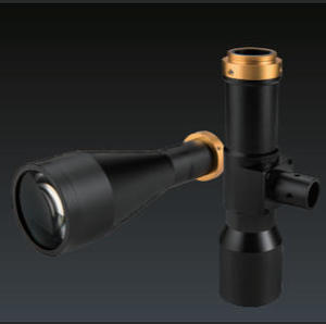 เลนส์เชื่อมต่อการสื่อสารด้วยแสง สีดำขอบทอง แบบติดตั้ง DH150-05T23 HIKROBOT KF-E MVL-KF0618M-12MPE 1.1 Inc - Product Image 5