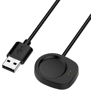 Cable de Carga Magnético USB de Repuesto para Reloj Inteligente <span class=keywords><strong>Amazfit</strong></span> <span class=keywords><strong>T</strong></span>-<span class=keywords><strong>Rex</strong></span> 3 <span class=keywords><strong>PRO</strong></span>/Balance <span class=keywords><strong>2</strong></span> A2286/Helio Strap - Product Image 1