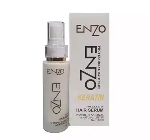 Produsen Guangzhou Enzo Serum Perawatan Rambut Profesional, Lebih Halus Bersinar untuk Serum Rambut Rusak Kering