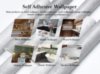 Panneau mural 3D moderne en XPE gaufré à grille rainurée, résistant à l'humidité, insonorisant, infroissable, pour la décoration d'hôtels et d'appartements, à peler et coller
