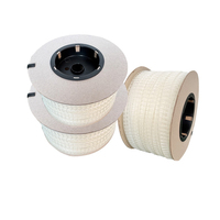 Rouleau d'agrafes en plastique de précision pour les usines de vêtements à fort volume de production nécessitant une largeur de 15 mm et conformité TPU