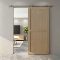 Porte coulissante rétractable moderne et postmoderne en verre à isolation thermique, gain de place, pour maison, bureau, supermarché, jardin