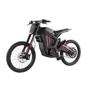 Moto tout-terrain électrique CHAMP SUPERHUMAN 72V 7500W Peak, vitesse maximale de 100 km/h, cadre en alliage d'aluminium forgé, vélo électrique professionnel - Product Image 4