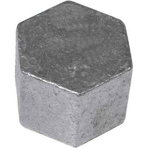 Tapa hexagonal chapada en zinc para herramienta de torneado Tamaño de 2 pulgadas - Product Image 1