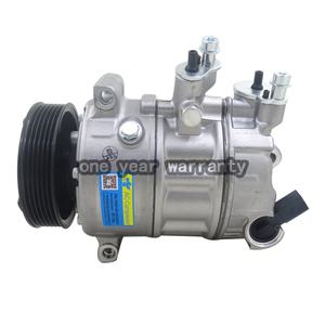 Compresseur de climatisation de voiture OEM 5N0820803, compresseur d'air, compresseur de climatisation pour VW Sagitar Tiguan Touran - Product Image 1