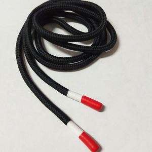 Factory Price Shoe <b>Lace</b> With Silicone Dipping Aglet - Product Image 2