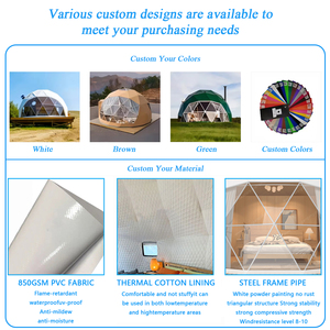 New <strong>Party</strong> Luxury Transparent Geodesic <strong>Dome</strong> <strong>Tent</strong> Event Outdoor Restaurant <strong>Tent</strong> - Product Image 6