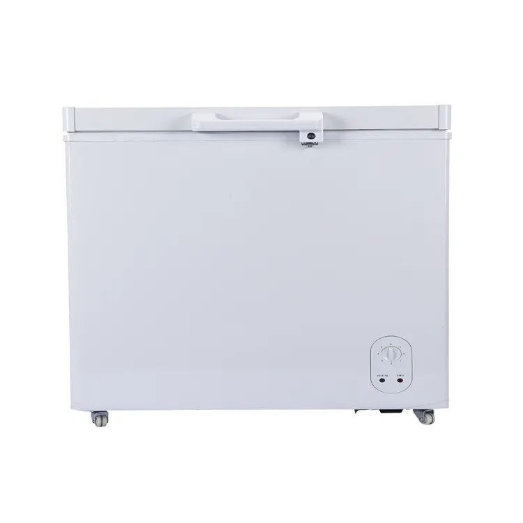 green energy Horizontal freezer 88L mini size off grid 12V/24V DC small solar freezer
