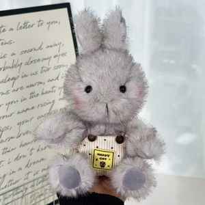 Coniglietto di Pasqua 6 Pollici Vestito Seduto Giocattoli di Peluche a Forma di Coniglio Bambole di Peluche Tascabili Giocattoli Regalo Vendita Calda Mini <span class=keywords><strong>Visone</strong></span> - Product Image 6