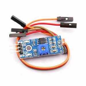 Module de photorésistance interrupteur photoélectrique capteur de détection de lumière envoyer 3 lignes DuPont - Product Image 1