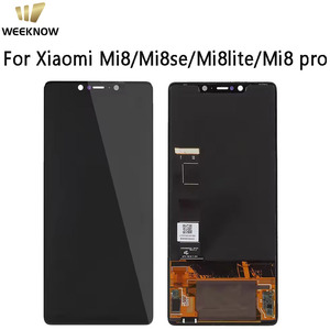 Écrans LCD pour téléphones mobiles OLED OEM et TFT au prix d'usine pour Xiaomi <span class=keywords><strong>Mi8</strong></span> / Mi8se / <span class=keywords><strong>Mi8</strong></span> <span class=keywords><strong>lite</strong></span> / <span class=keywords><strong>Mi8</strong></span> pro, écran tactile et numériseur - Product Image 1