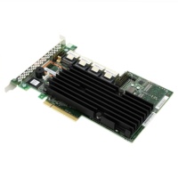 Tarjeta Controladora LSI00208 SAS2108 con Chip ROC, Interfaz PCIe 2.0 X8, 16 Puertos Internos, 6Gb/s SATA/SAS 9260-16i