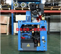 Mini compresseur d'air à vis à essence pour machine industrielle 7.5kw/10HP à économie d'énergie