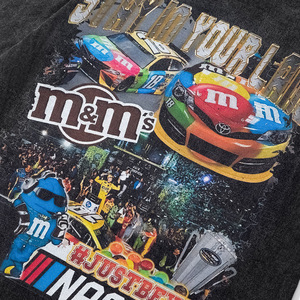 เสื้อยืดผ้าฝ้ายฟอกสำหรับผู้ชายเสื้อยืดผ้าฝ้ายแท้พิมพ์ลายดิจิตอลสำหรับอุตสาหกรรมหนักเสื้อยืด100% แบบสั่งทำ - Product Image 3