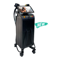 Épilation permanente au laser diode 755/808/1064 nm 4000 W à usage commercial avec écran 4K