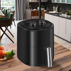 Electrodomésticos de cocina para el hogar de marca china, tipo mecánico multifuncional de 6L, freidora de aire de estilo clásico avanzado Simple de <span class=keywords><strong>gama</strong></span> <span class=keywords><strong>alta</strong></span> - Product Image 6