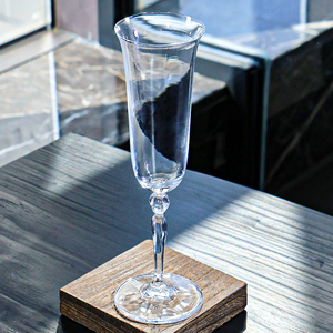 Flûte à <span class=keywords><strong>champagne</strong></span> en cristal moderne <span class=keywords><strong>et</strong></span> élégante, verre à vin pour mariage, hôtel, bar, restaurant, maison, gobelet en verre transparent de luxe - Product Image 6