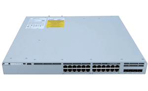 Stock 9300L Series 24 Port Stackable <b>Network</b> <b>Switch</b> 10G SFP QoS VLAN Full Half 56Gbps Capacity <b>Switch</b> High Density 24 Por - Product Image 3