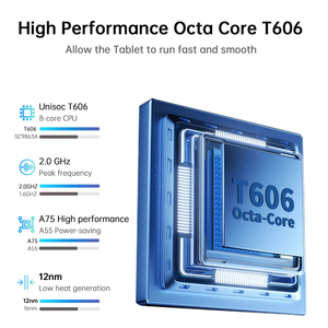 Tableta Pritom M60C, la Más Reciente de Fábrica, Super M10 OEM, Tableta Android de 11 Pulgadas, Wifi, Android 15, Tableta para Negocios y Educación - Product Image 3
