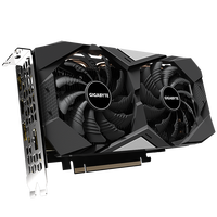 Used Model Gigabyte Graphics Card RTX 2060 OC 6G GDDR6 192-bit 14Gbps Gaming Graphics Card for Desktop