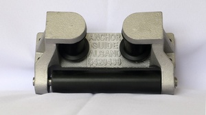 Passe-câble marin double à rouleaux de 212 mm pour amarrage, matériel marin pour yacht et bateau de pêche - Product Image 3