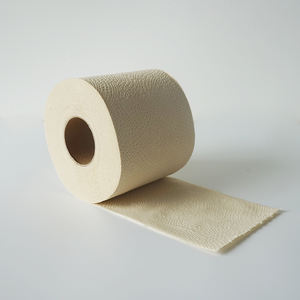 <span class=keywords><strong>Papel</strong></span> Higiénico Ecológico de Pulpa de Bambú de 3 Capas, Suave, en Rollo, Personalizado por el Fabricante Lampure, con Relieve Impreso, Venta al Por Mayor - Product Image 2