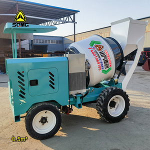 Petit Camion Malaxeur à Béton Autochargeur de 1m3, 2m3, 2.5m3, 3m3, <span class=keywords><strong>4m3</strong></span>, 5m3, 6m3 - <span class=keywords><strong>Prix</strong></span> - Product Image 2