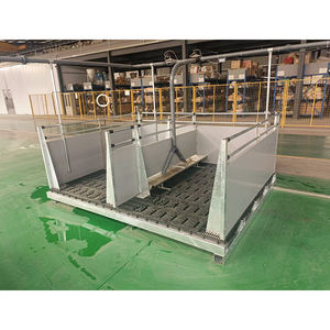 Nouvel équipement professionnel pour élevage porcin : mangeoire en acier galvanisé, enclos de maternité pour porcelets, cage de sevrage haute productivité HENGYIN HY236 - Product Image 1