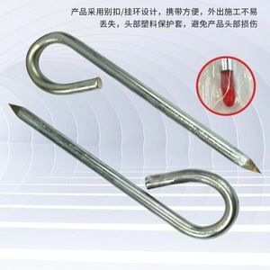 Ensemble de stylos à graver en alliage pour la gravure et la découpe de carreaux de verre avec poignée antidérapante - Product Image 2