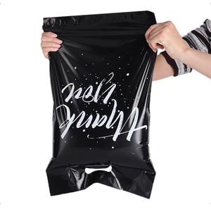 Bolsa de Envío RTS con Agradecimiento para Empaque de Ropa, Sobre Rosa para Envíos Postales, Bolsas de Correo con Asa, Embalaje para Comercio Electrónico, Bolsa de Poliéster para Envíos - Product Image 2