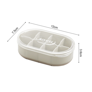 Conteneur alimentaire assisté pour bébé DD1628 en gros, pour congélateur, moules à glaçons pour whisky, bacs à glaçons avec couvercle - Product Image 2