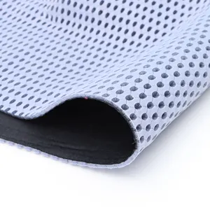 Fábrica personalizada 100% poliéster 3D ar dupla cor sanduíche malha tecido para cama reabilitação suprimentos